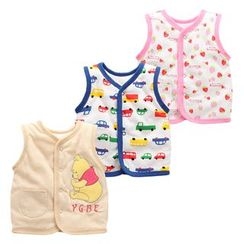 Madou - Baby Printed Vest Madou - Baby Printed Vest