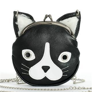 Cat Purse with Chain