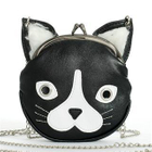 Morn Creations - Cat Purse with Chain