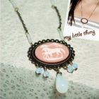 MyLittleThing - Vintage Horses Necklace