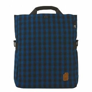 Plaid Tote Bag [ROOTOTE FARMER'S - Daughter-A]