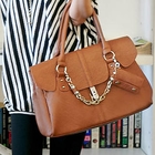 E.F.Shop - Chain-Detail Satchel