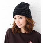ESCOBARIA - Striped Knit Beanie