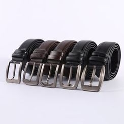 Sumabold - Plain Faux-Leather Belt Sumabold - Plain Faux-Leather Belt