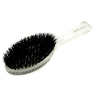 Janeke - Pure Bristle Brush - Plexiglass (21cm and Round) Janeke - Pure Bristle Brush - Plexiglass (21cm and Round)