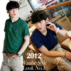 Style Engin - Stripe T-Shirt