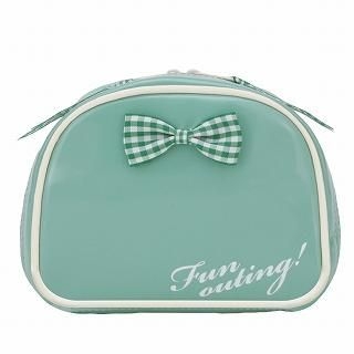 'Bow' Pouch [AVION DE PAPIER - Gloss-B]