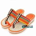 Grace Candy - Loop-Toe Platform Mules