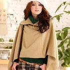 JK2 - Zip-Front Capelet