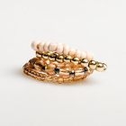 IPRAVS - Set of 4: Beaded Ring