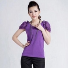 O.SA - Lace-Sleeve Top