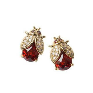 ladybug earrings