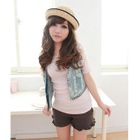 ZOO - Lace-Panel Top