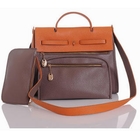 Smoothie - Color-Block Cross Bag with Pouch