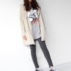 Maypin - Faux-Fur Lined Leggings