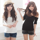 ZOO - 3/4-Sleeve Off-Shoulder Top
