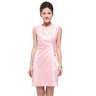 O.SA - Sleeveless Shirred Dress