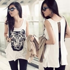 PUFFY - Tiger Print Tank Top