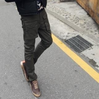 Pocket Front Skinny Pants