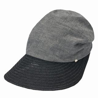 Woven-Detail Sun Cap