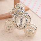 Miss Girl - Rhinestone Detail Carriage Charm