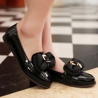 Grace Candy - Bow-Accent Loafers