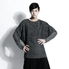 Rememberclick - Dolman Sleeve Pleated Top