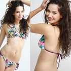 NAMI - Graffiti Priint Bikini Set