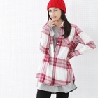 Celli Girl - Long-Sleeve Plaid Shirt