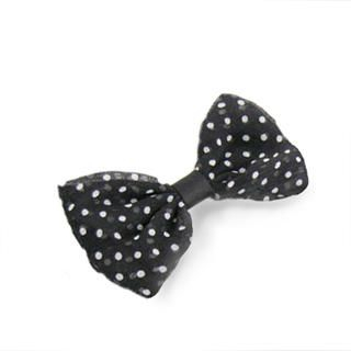Fit-to-Kill - Dot Bow Hair Pin-black Fit-to-Kill - Dot Bow Hair Pin-black