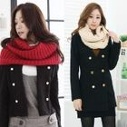 Black Queen - Knit Circle Scarf