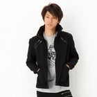 BLACK ASUKA - Studded Zip Jacket