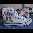 HVBAO - High-Top Sneakers