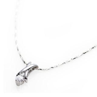 'X' Silver Crystal Pendant 'X' Silver Crystal Pendant