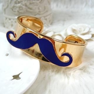 Mustache Bangle
