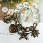 Angelove - Faux-Pearl Elasticized Bracelet