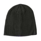 ESCOBARIA - Waffle Knit Reversible Beanie