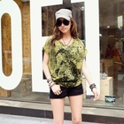 PIPPIN - Grommet-Accent Printed T-Shirt