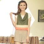 JK2 - Inset Halter Top Shorts