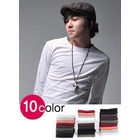 SLIM&FIT - Crewneck Long-Sleeve T-Shirt