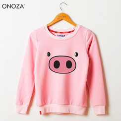 Onoza - 小猪印花套衫 Onoza - 小猪印花套衫