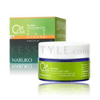 Tea Tree Oil Out Night Gelly Tea Tree Oil Out Night Gelly