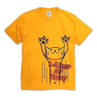 [Unisex] Short-Sleeve Print T-Shirt - JUMP