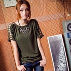 Fashion Lady - Cut-Away Sleeve Top