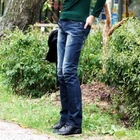 BoynMen - Washed Straight-Cut Jeans