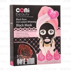 coni beauty - 黑玫瑰抗氧化嫩白黑面膜 coni beauty - 黑玫瑰抗氧化嫩白黑面膜