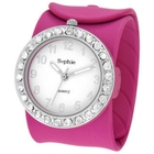 Collezio - Silicone slap Strap Watch 