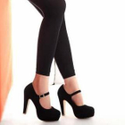 Mancienne - Platform Mary Jane Pumps