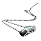 Kamsmak - Squared MOP Necklace