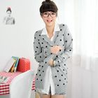 59 Seconds - Polka-Dot Knit Cardigan